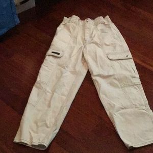 Heavy material jeans